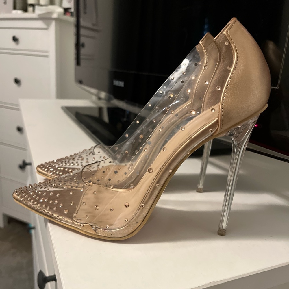 Studded Stiletto Heels